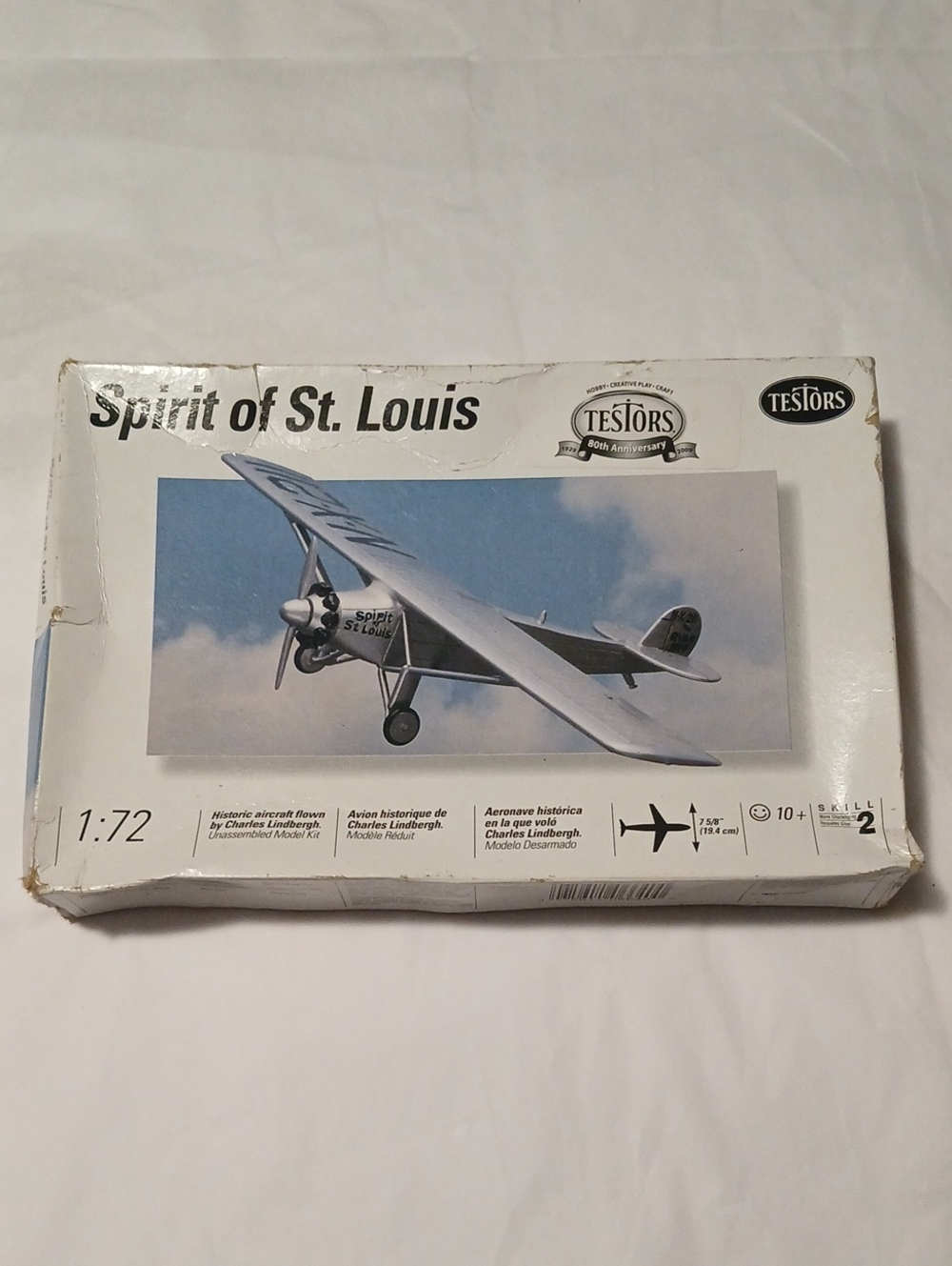 🍊3/$15🍊 Testors Spirit of St. Louis Model Kit
